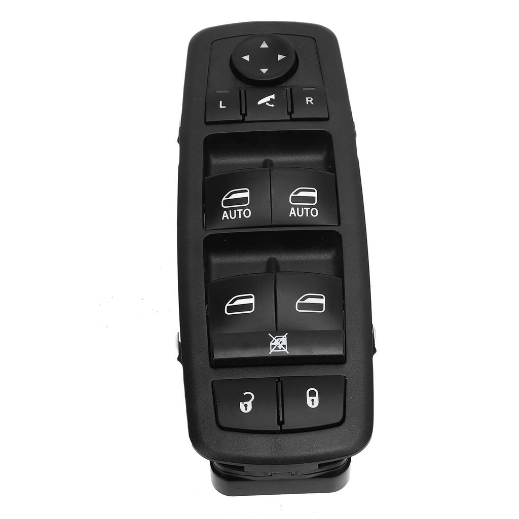 Master Power Window Control  68184803AB Driver Side 11pins Replacement For  2014-2018 68184803AA