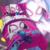 Digital Gwen Stacy Print Bedding Set Duvet Cover Gift Pillowcase