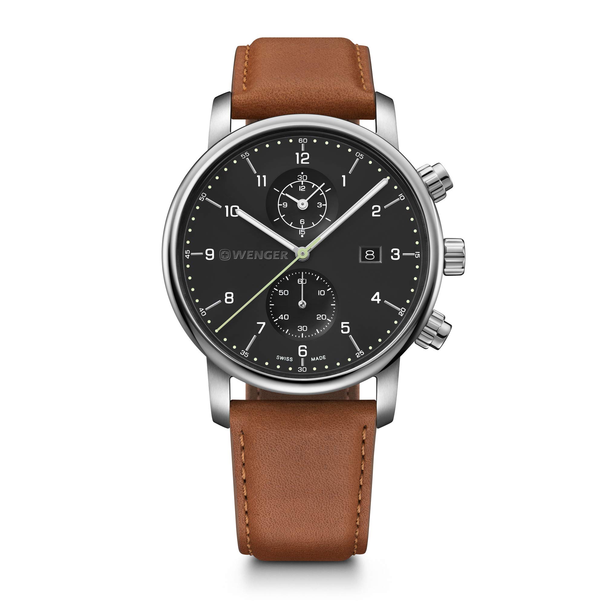 

WENGER Watch URBAN CLASSIC CHRONO Gift Quartz [WENGER] (Urban Classic) 01.1743.121 []
