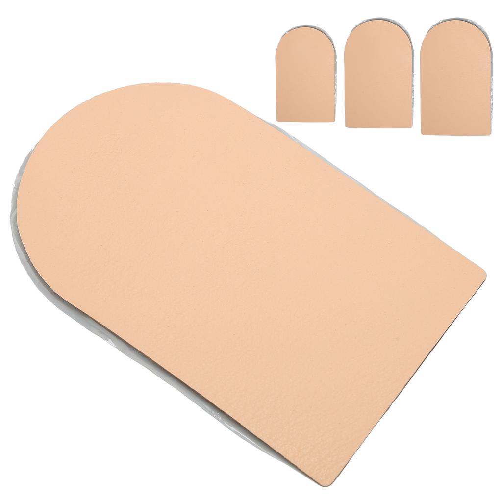 Adjustable Orthopedic Unisex Heel Lift Inserts Height Increase Insoles for Leg Length Discrepancies