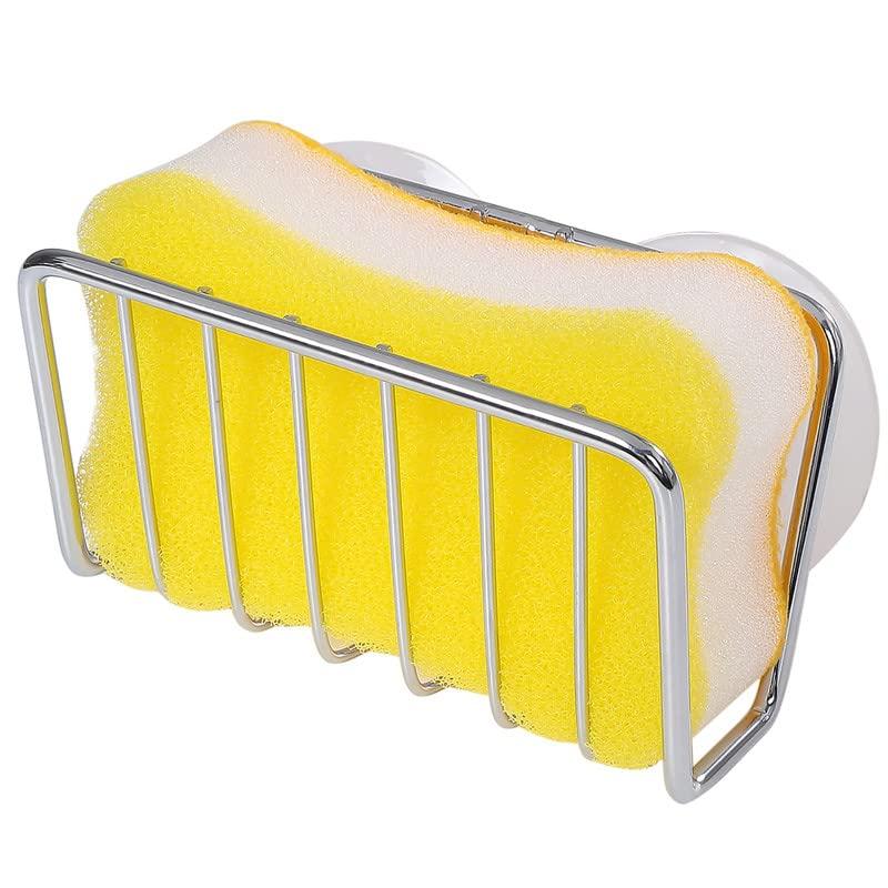 Kitchen Sink Suction Holder Modern Sponge Holder Kitchen Organizer Kitchen Sink Suction Holder For Sponges Scrubbers Soap
