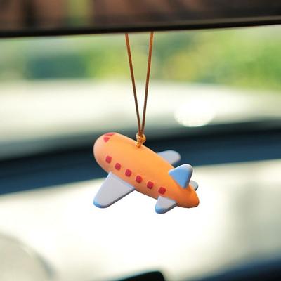 Tendance Avion Design Accessoires Intérieur Auto Décoration Intérieure Pendentif Voiture Bloc de Couleurs Mignon Accroche Voiture Cadeau