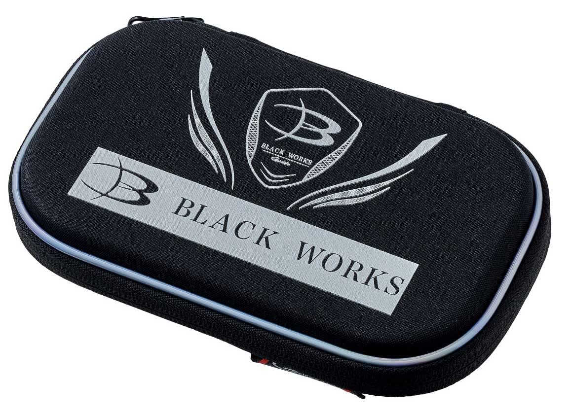 

Gamakatsu Molded Fishing Pouch GM2585 Black (BLACK WORKS)