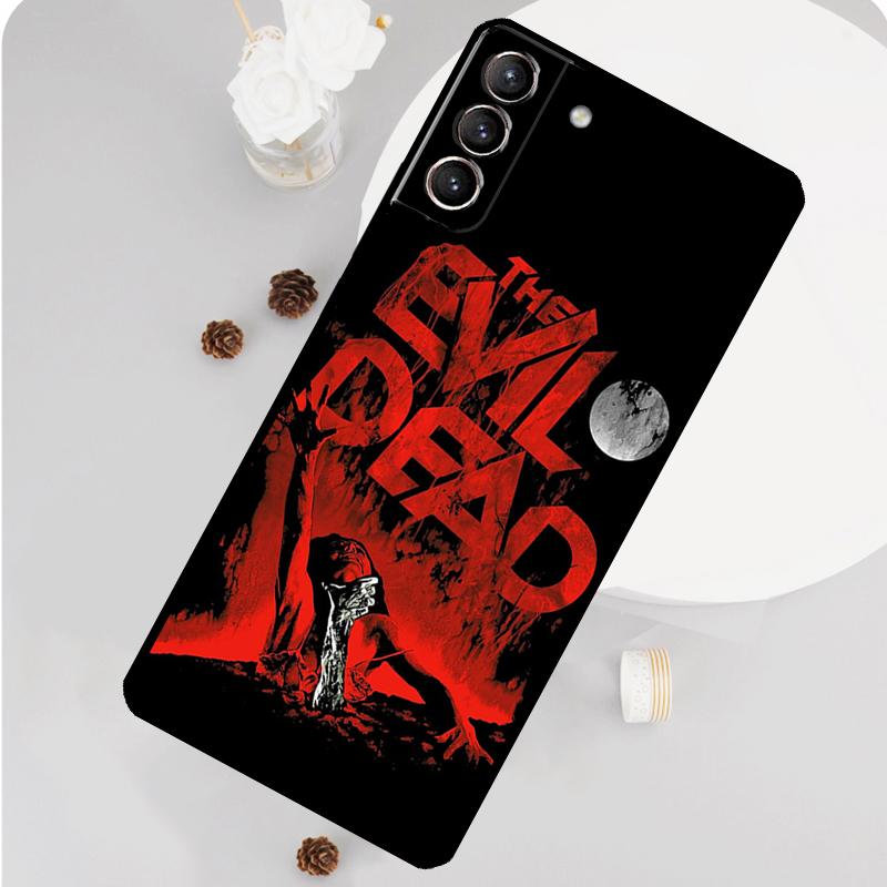 

Terror Film Evil Dead Rise Phone Case For Samsung Galaxy S25 Ultra S20 S21 S22 S23 S24 Plus S9 S10 S25 FE Funda Cover Galaxy S21