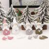 Christmas Combination Set Doll Pendant Faceless Doll Pendant Angel Pendant Christmas Decorations