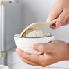1/2Pcs Silicone Rice Spoon Household Non-stick Pan Cooking Spoon Standing Rice Spoon Household Non-stick Pan Cooking Spoon