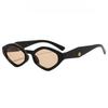 New Trendy Small Frame Polygonal Women'S Sunglasses Luxury Brand Design Sunglasses Men Outdoor Travel Shade Eyewear Female Uv400