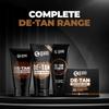De-Tan Soap for Men, 75g X 3 | Tan Removal and Caffeine Face & Body Soap | Detan With Coffee & 4% Glycolic Acid | For Body & Face |