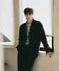 Siecle Comfort Cotton Setup Jacket (Washed Navy)