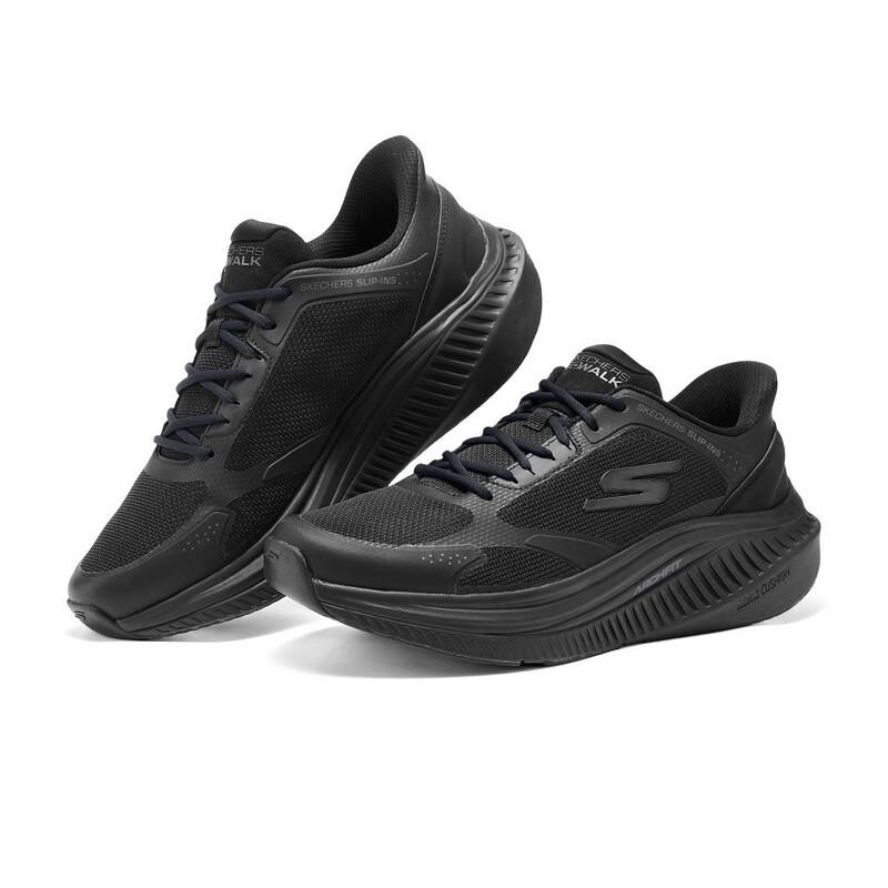Skechers Men's 216351-BBK Slip-Resistant Casual Athletic Shoes