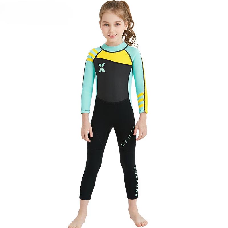 

Kids One-Piece Thermal Wetsuit S-2XL