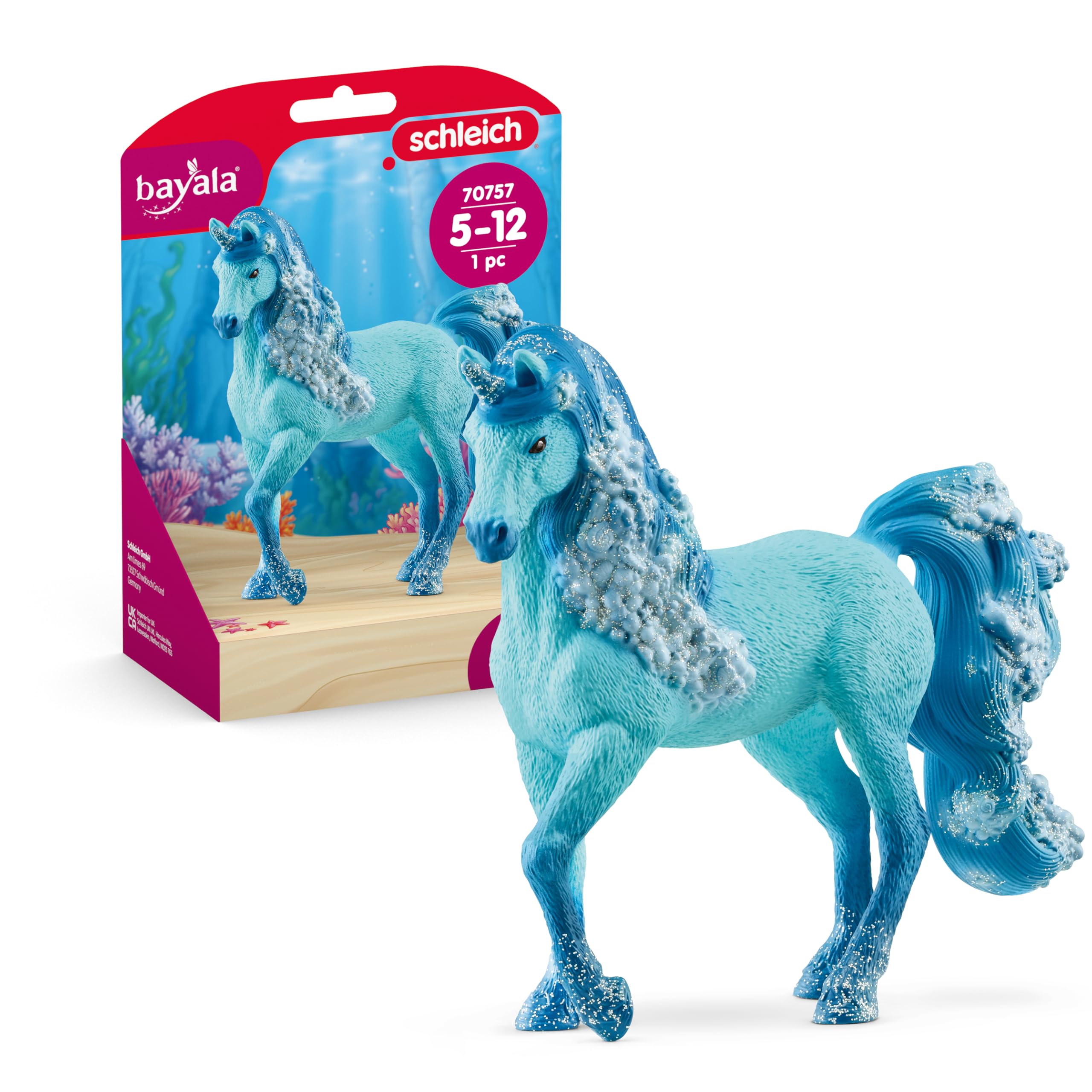 

Schleich Bayala Water Unicorn (female) 70757