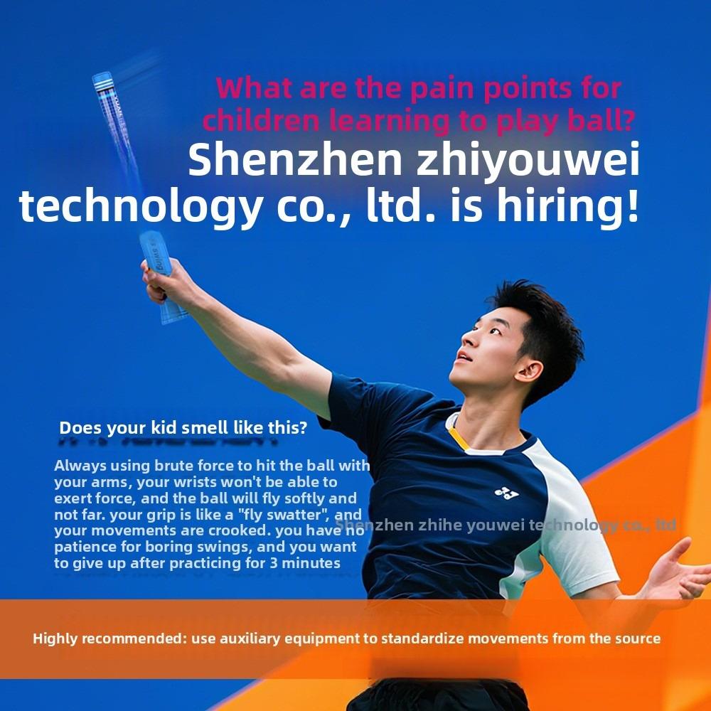 Tennis Trainer Power Whipping Swing Practice Aids Correct Sounder