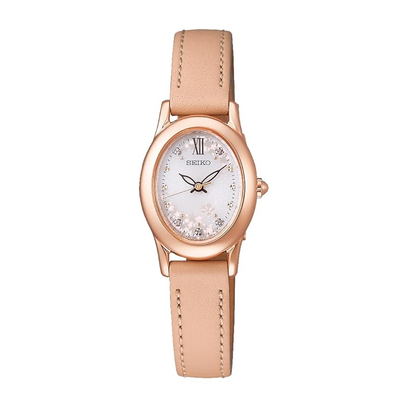 

[Seiko Watch] watch seiko selection 2025 SAKURA Blooming Limited Edition SWFA208 ladies beige