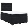 Maison Exclusive - Lattenrost mit schwarzer Matratze 120x190 cm Samt