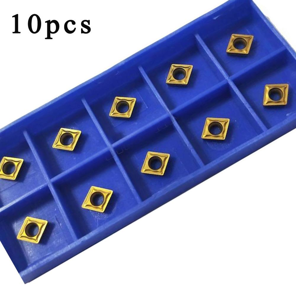 Carbide Inserts CCMT060204-HM YBC251 CNC For Turning Tool Metalworking