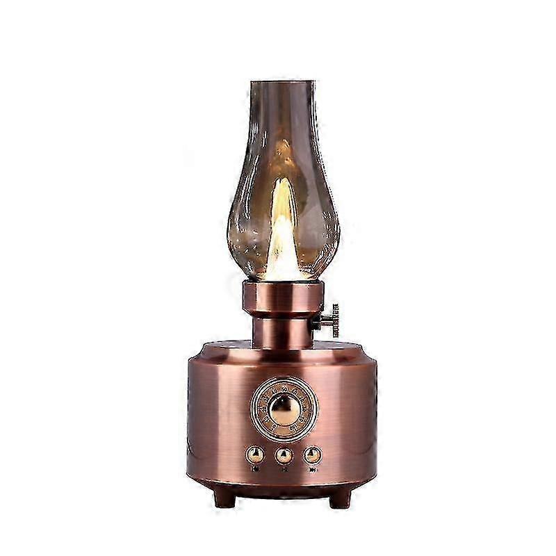 Retro Kerosene Bluetooth Speaker With Led
