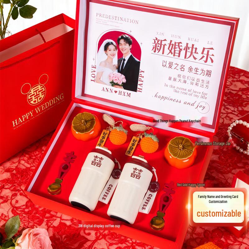 

Wedding & Anniversary Gift Box Set