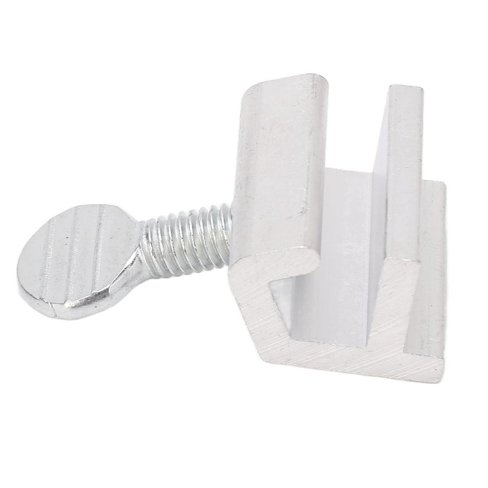 15pcs Adjustable Fit Door Window Lock Vertical Horizontal Security Door Lock Up Down Windows