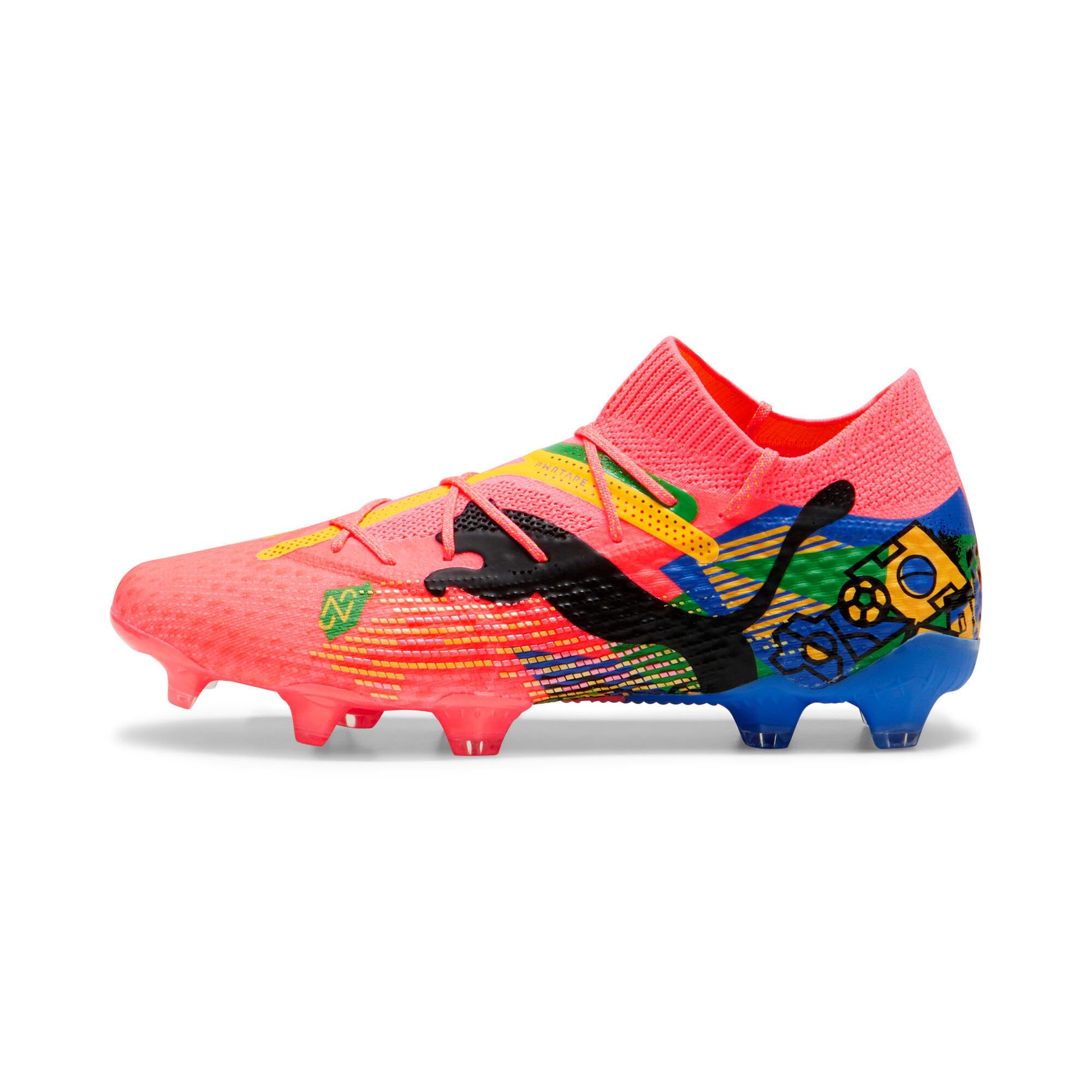 

PUMA Future 7UL NJR COPA 10783901 Футбольные бутсы для твердого грунта и искусственного покрытия Размер Мужской (Розовый, 26.0) розовый