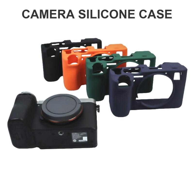 Silicone Camera Case For 7C II Camera Full Body Protective Cover, Lightweight and Durability Improve Grip