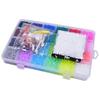 Fuse Beads Kit Perler Beads Fusion W/ Patterns Activity Toy Iron Beads for Crafts Kids