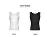 Men's Lightweight Breathable Chest & Back Support Tummy Control Shaper