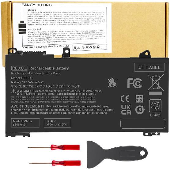 SU06XL L29184-005 Laptop Battery for HP Spectre X360 Convertible 15-df0xxx 15-df1xxx 15-df0013dx 15-df0033dx 15-df1043dx 15-df0069nr 15t-df000