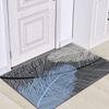 Nordic Absorbent Floor Mat for Entrance, Porch, or Bedroom