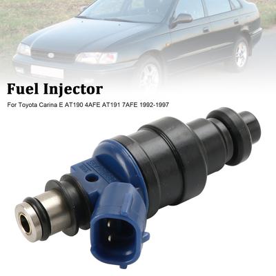 1 Stück Kraftstoffeinspritzventil 23250-02030 Passend für Toyota Carina 1992-1997 23209-02030