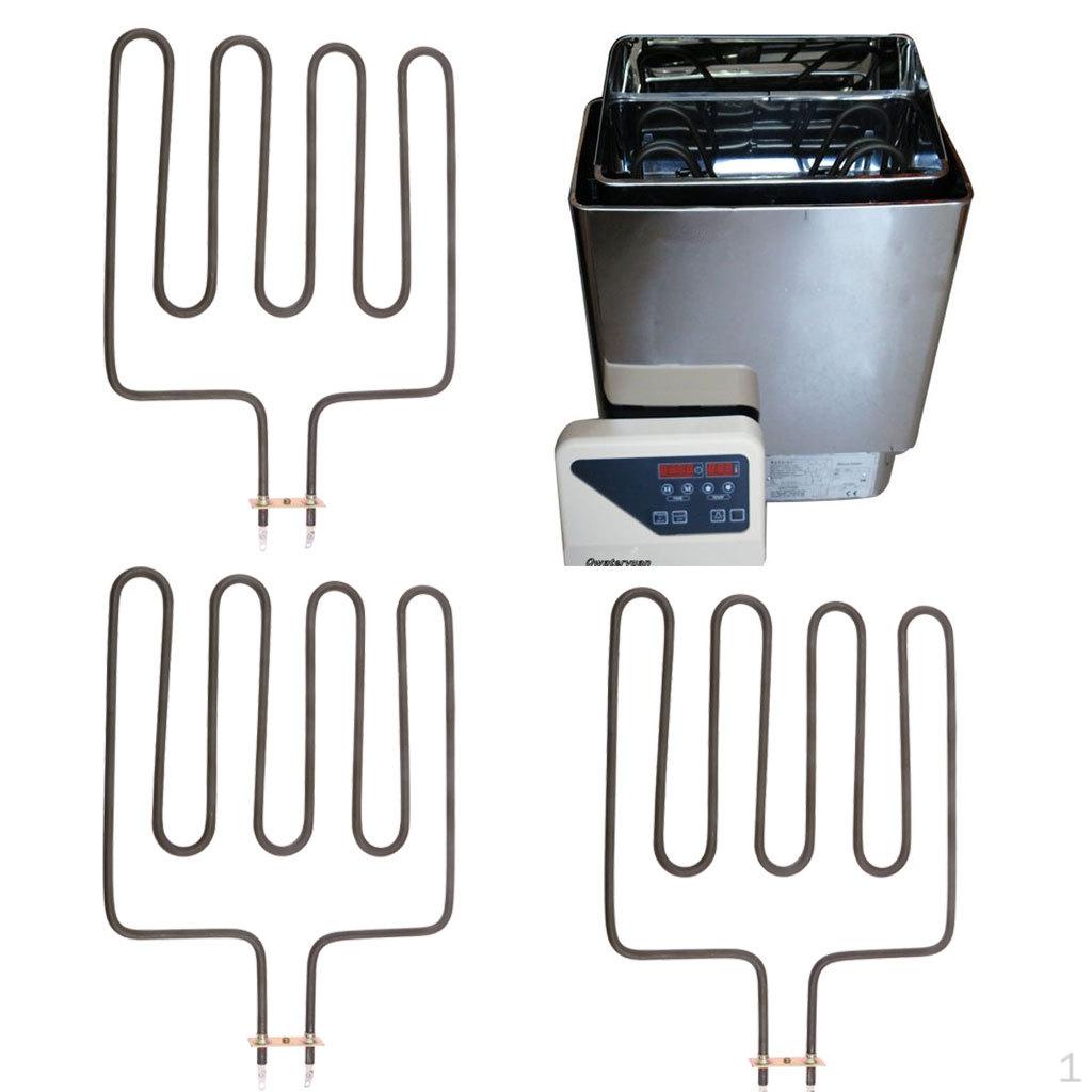 

3x Нагревательная спираль для спа, Широко используется в саунах, печах, нагревателях для саун, ваннах, для дома,