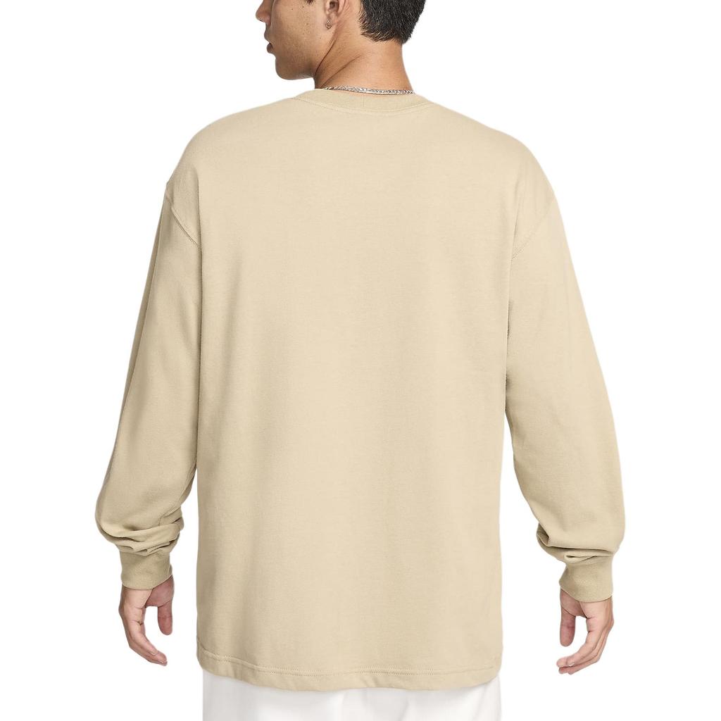 Nike Made In USA Series Comfortable Fashion Round Neck Pullover Long Sleeve T-Shirt Men Tops Khaki DN1574-247
