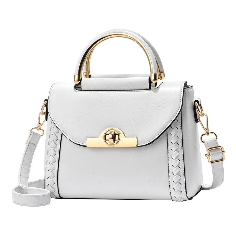 Bag Women's Summer Simple Foreign Texture Women's Handbag 2025 New Trendy Fashion Internet Celebrity Shoulder Messenger Bag