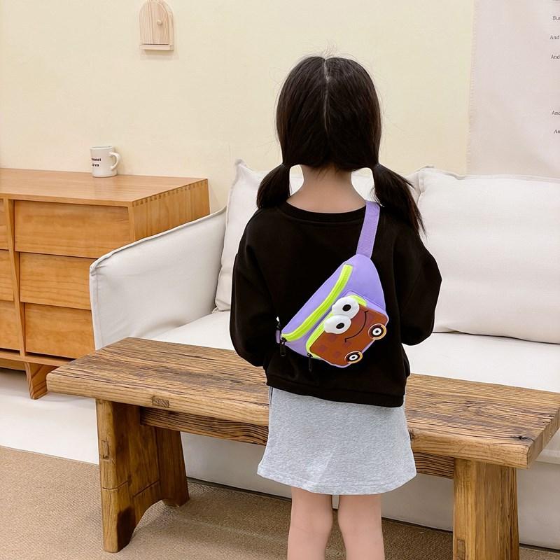 And Lightweight Colorful Cartoon Mini Chest Bag For Boys And Girls Perfect School For