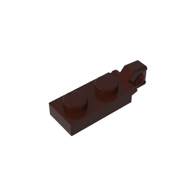 10 Stück 44301 Kleiner Baumeister Bausteine Technologische Teile 1x2 Einseitig mit Scharnierplatte Kompatibel mit Marken Kinderspielzeug