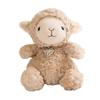 Plush Stuffed Sheep Toy Soft Plush Animal Doll Lightweight Stuffed Toy for Kids Toddlers and Collectors Suitable for Home and Travel Use