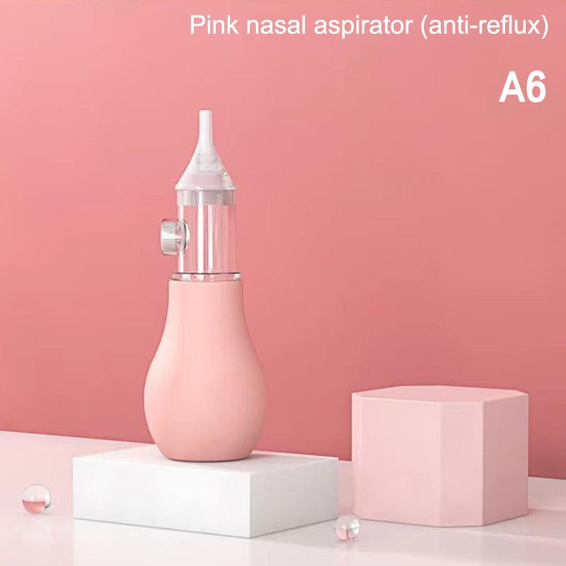 

Soft Nasal Aspirator For Newborn Baby Toddler Anti-Back Flow Nose Sucker Prevent Nasal Congestion Vacuum Nose Cleaner
