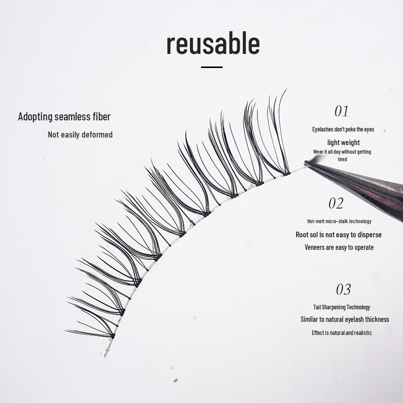 

COS Little Devil 5-Pair Natural Style False Eyelashes - Comic Edition