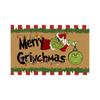Christmas Mats, Green Carpets, Christmas Interior Decorations