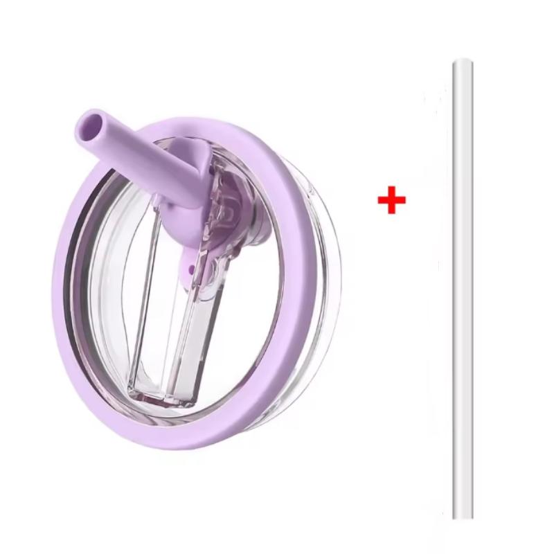 40oz Lid for Stanley Flip Straw Leak Proof Spill-proof Cup Cover Tumbler Lid Replacement for Stanley Cup Accessories Straw Cover