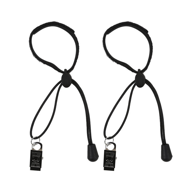 2/4 шт. Зажимы для подгиба брюк Невидимые Регулируемые Зажимы для леггинсов Многоцелевые для фотосъемки для фиксации фото Боковые зажимы 2PCS