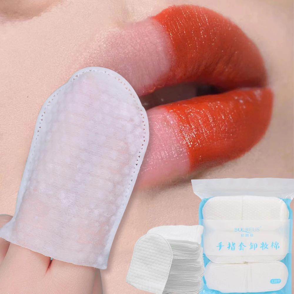 U-Shaped Pocket Cotton Pad Disposable Makeup Remover Non-woven Fabric Cleaning Paper Wipe Cosmetic Pads Face Removing Tools
