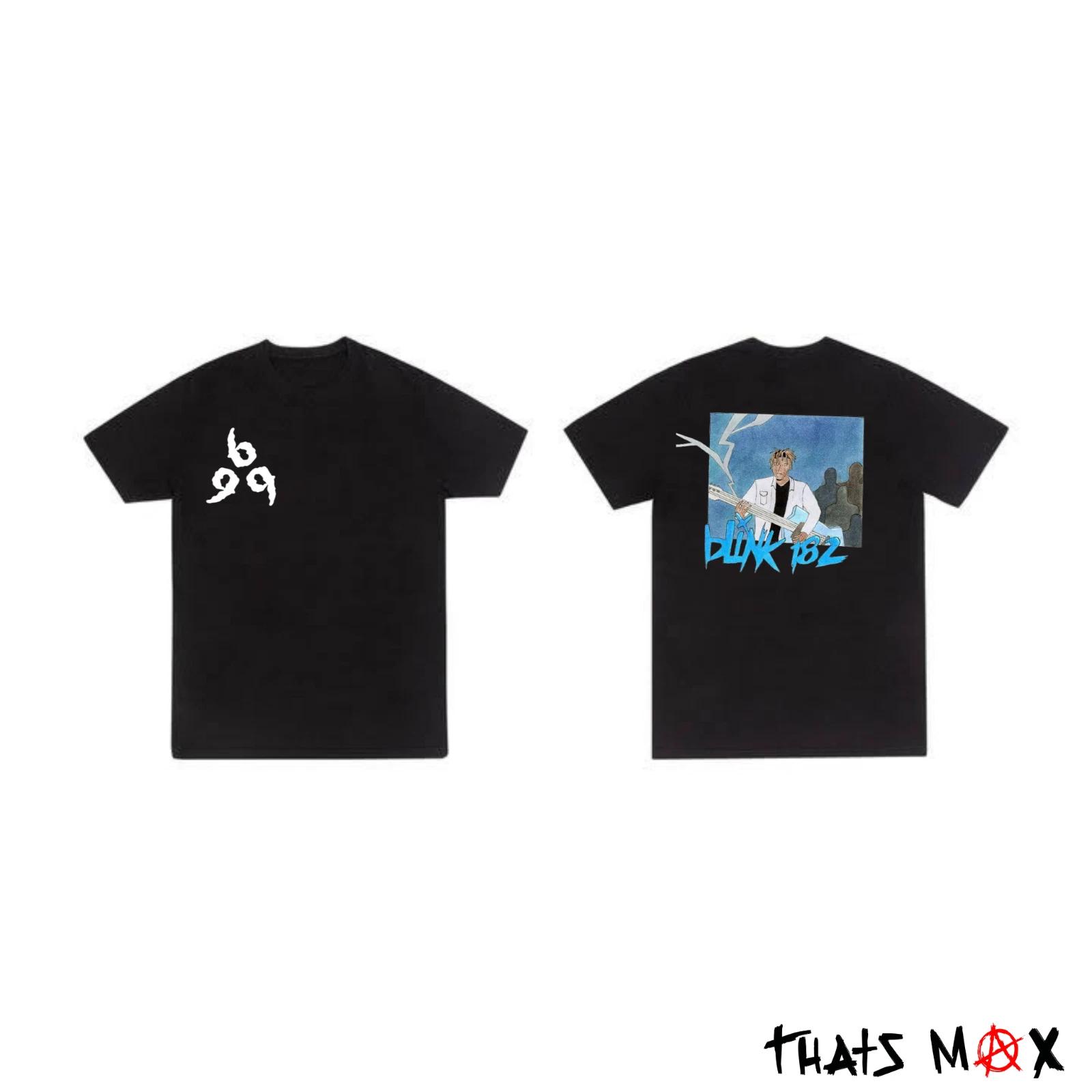 

Juice WRLD 999 Blink-182 Tee Shirt 3XL