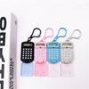 Key Ring 8 Digits Display Mini Calculating Tool School Office Supplies Calculator Stationery
