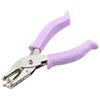 Single Hole Punch Ticket Punch Hole Pliers Puncher with Comfortable Grip for Paper Crafts Office Use Accessories