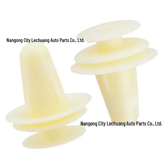 Kompatybilne zatrzaski do listew drzwi samochodowych i paneli wewnętrznych: Zaczepy męskie i żeńskie, Plastikowe mocowania