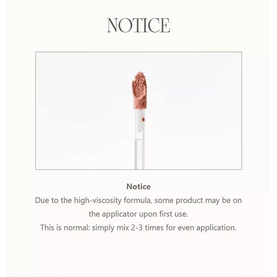 Heart Percent Dote On Mood All Cover Lip Base 4.1g
