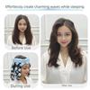 Removable Flexible Heatless Hair Curlers Hair Styling Tools Sleeping Curling Headband DIY Soft Overnight Hair Rollers Girls