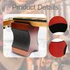 Guitar Neck Rest Block Workbench Accessory Anti Slip Bracket Stand Pillow for Bass Mandolins Violins