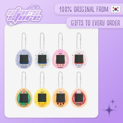 SKZOO TAMAGOTCHI & CASE SET